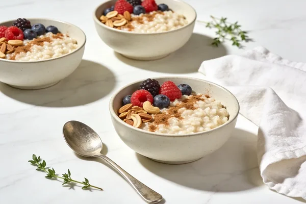 Hinode Protein Rice Pudding