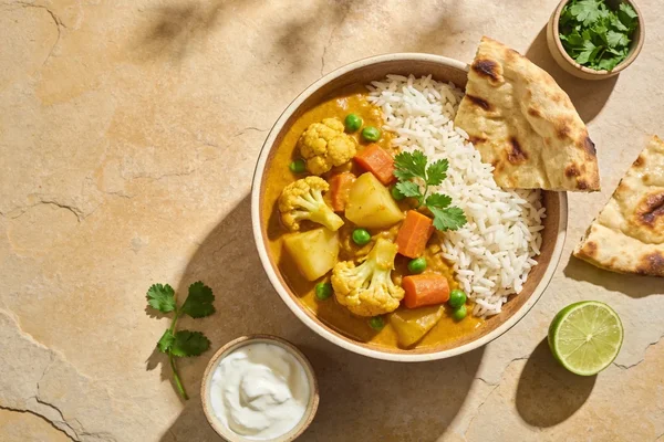 Indian Vegetable Curry