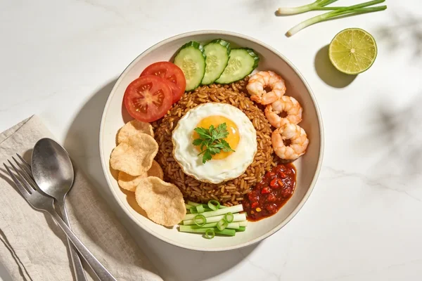Indonesian Fried Rice (Nasi Goreng)