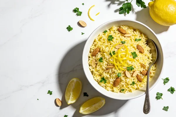 Lemon Rice Pilaf