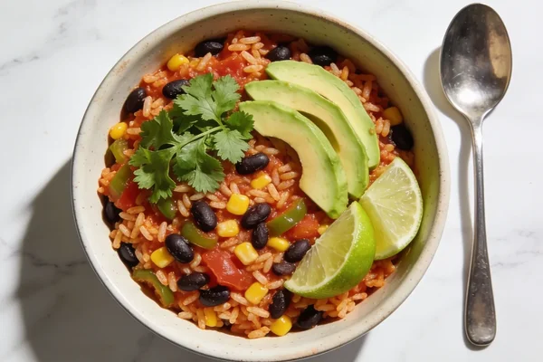 Slow Cooker Mexican Rice