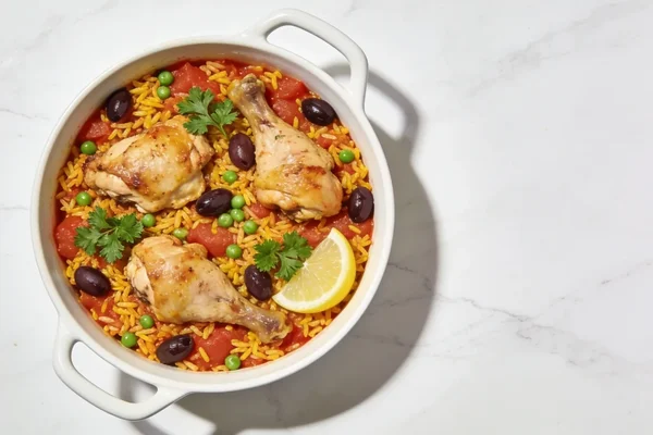 Spanish Chicken and Tomato Rice
