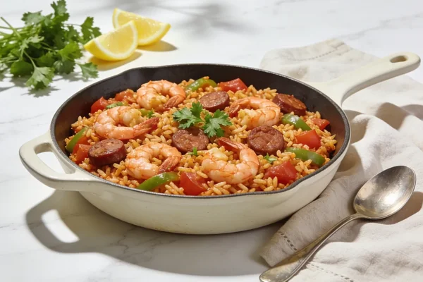 Texas Jambalaya Rice