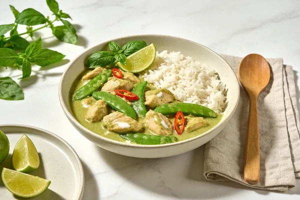 Thai Green Curry Chicken