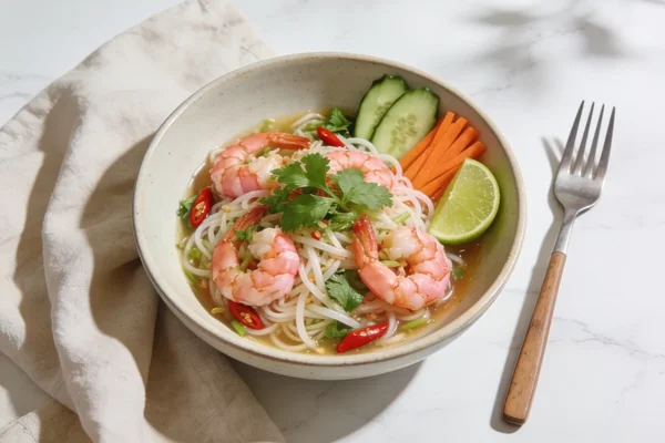 Thai Prawn and Rice Salad