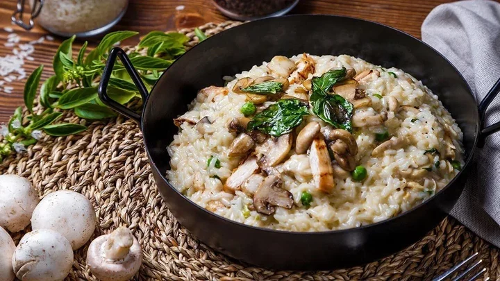 Chicken mushroom risotto.jpg