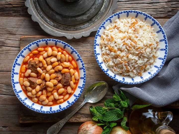 Fasulya and rice.jpg